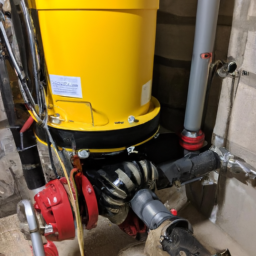 Installation de Pompe à Chaleur Eau-Air Thermodynamique : Utilisation de l'Eau Souterraine pour Chauffer l'Air Ambiant de votre Maison Blagnac